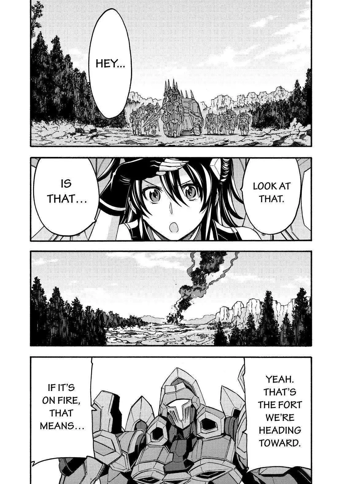 Knights AND Magic Chapter 88 12